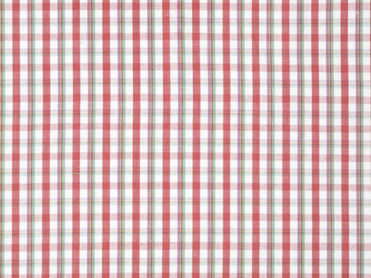 SCALAMANDRE OUTLET  FABRIC ASCOT  FABRIC BRICK   - PQ 00021689 NEW SKU # PQ16890002