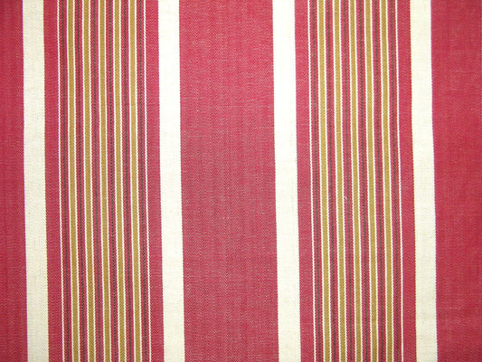 SCALAMANDRE OUTLET  FABRIC PALM AVENUE  FABRIC RED   - PQ 00025805