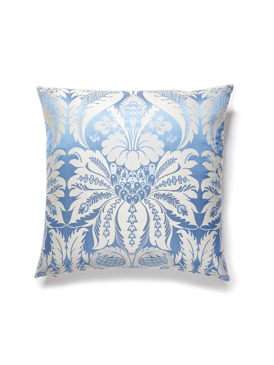 SCALAMANDRE PILLOWS   DAMASK SQUARE    - PQ 0002SDDK1865