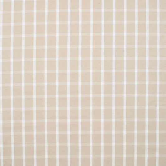 SCALAMANDRE OUTLET  FABRIC WINDSOR  FABRIC BEIGE, WHITE   - PQ 00031528