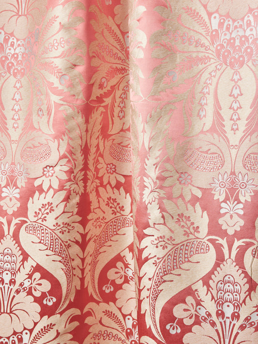 SCALAMANDRE  ESTATE DAMASK FABRIC PETAL   - PQ 00031865