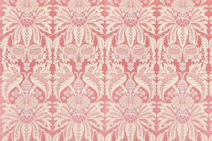 SCALAMANDRE  ESTATE DAMASK FABRIC PETAL   - PQ 00031865 NEW SKU # PQ18650003