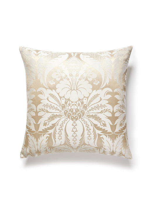 SCALAMANDRE PILLOWS   DAMASK SQUARE    - PQ 0004SDDK1865