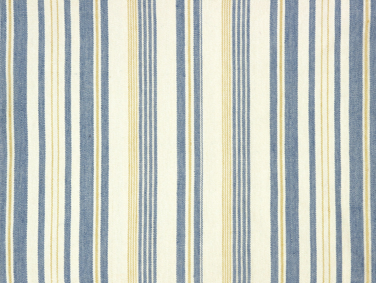 SCALAMANDRE OUTLET  FABRIC KOTIDO STRIPE  FABRIC BLUE   - PQ 00091013