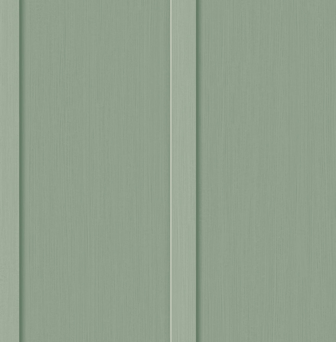 Seabrook Designs Prepasted Online Faux Board and Batten Prepasted Wood Farmhouse Green Matte Sidewall - PR11204