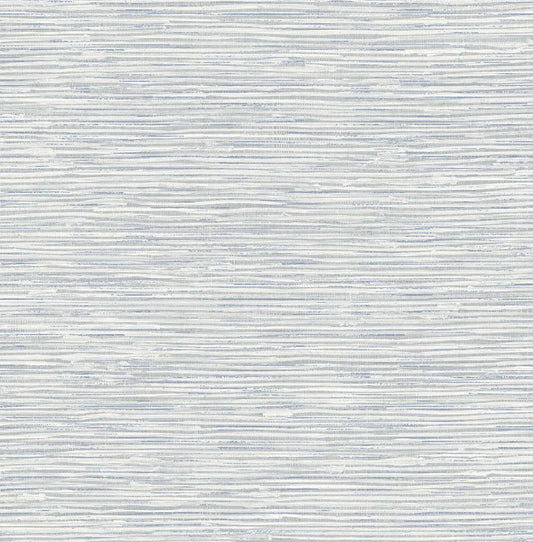 Seabrook Designs Prepasted Online Southport Faux Grasscloth Prepasted Grasscloth Contemporary Grey Matte Sidewall - PR12308