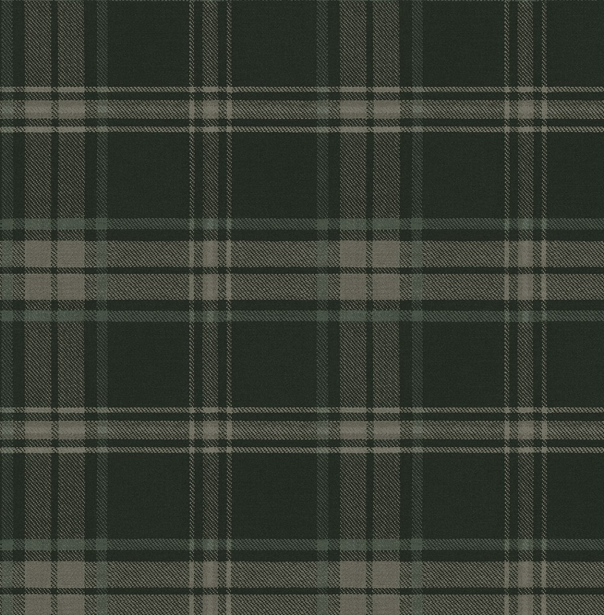 Seabrook Designs Prepasted Online Dellabrooke Plaid Plaid Traditional Green   - PR13404