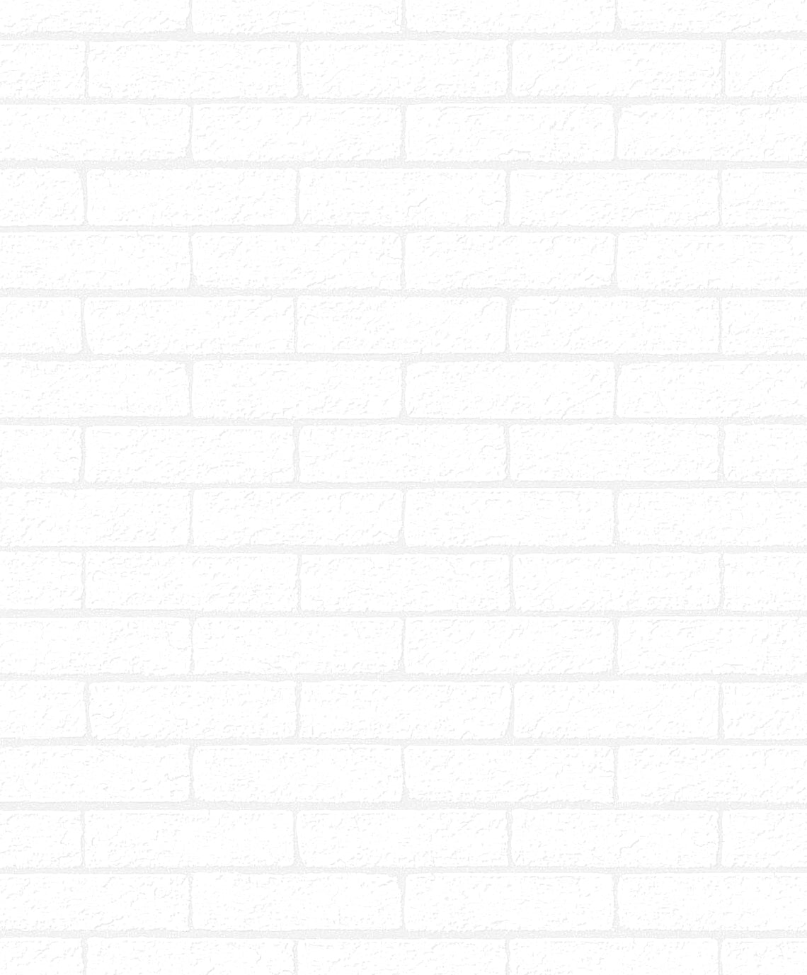 Seabrook Designs Prepasted Online Slater Faux Brick Brick Industrial Off-White Matte Sidewall - PR20000