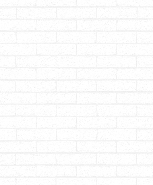 Seabrook Designs Prepasted Online Slater Faux Brick Brick Industrial Off-White Matte Sidewall - PR20000