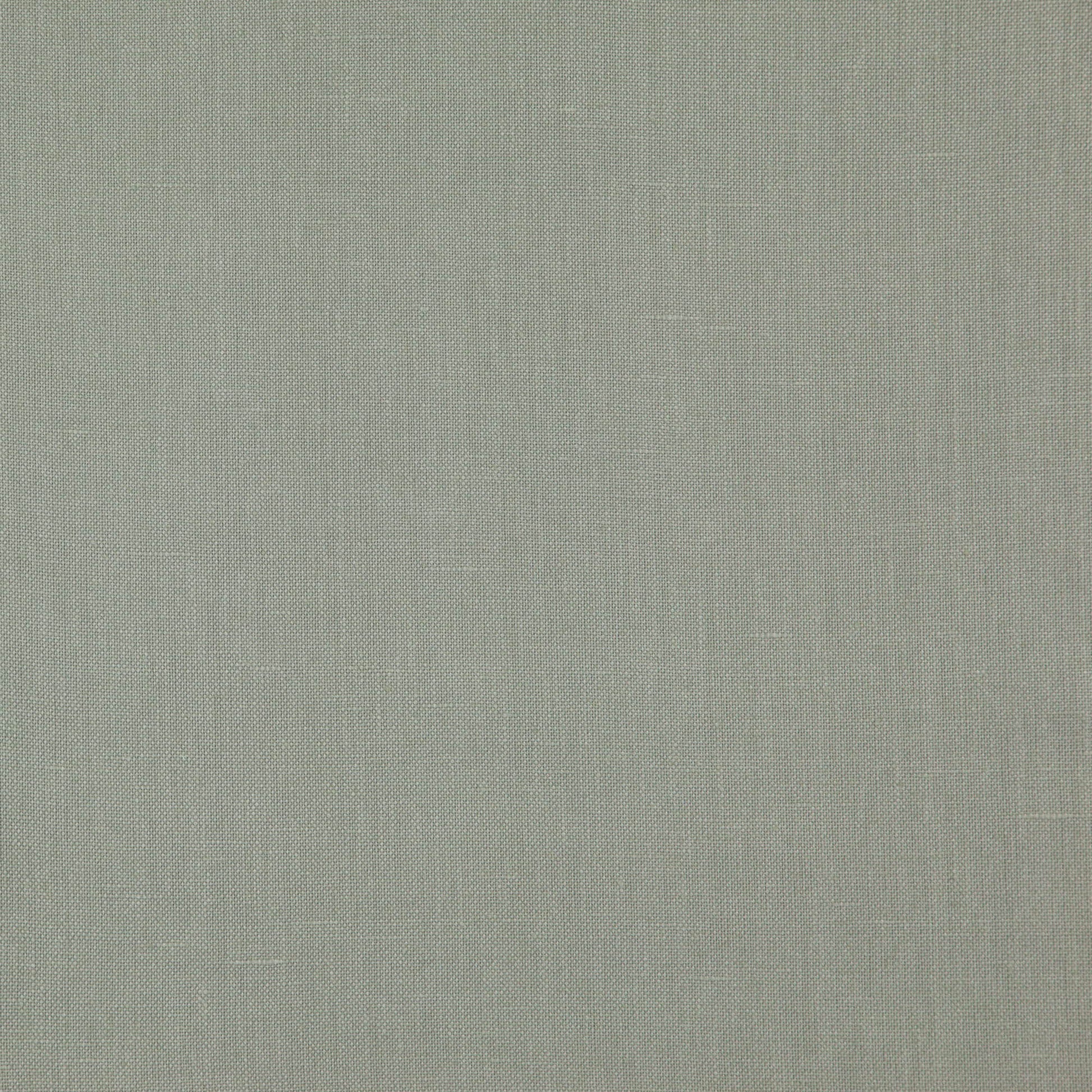 Grey/silver linen fabric swatch with subtle weave, suitable for upholstery or apparel.