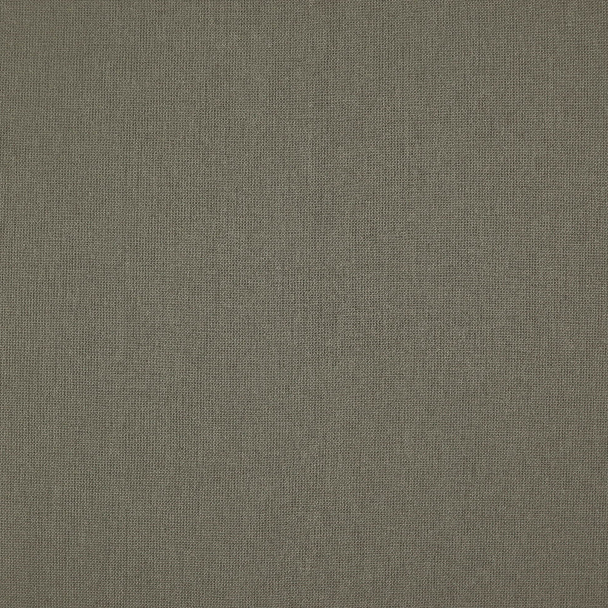 Grey/silver linen fabric texture with a subtle grid weave, ideal for upholstery or apparel.