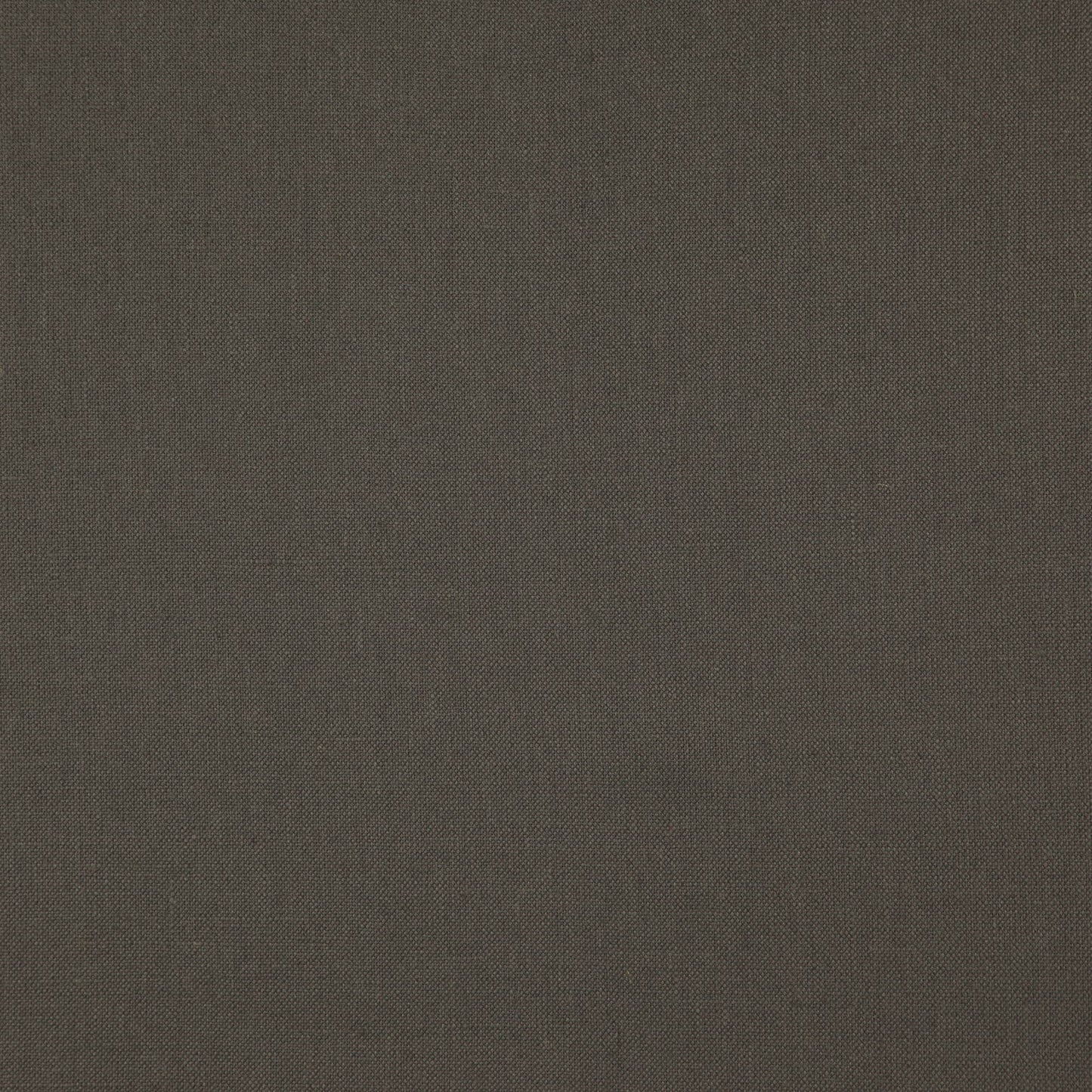 Close-up of a grey linen-textured fabric with a subtle weave, suitable for upholstery or apparel.