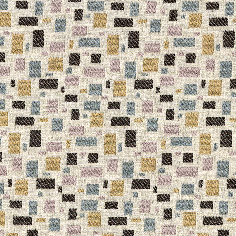 NICHOLASJOHN INC Relude-Cream Geometric   Fabric - NJ26-3902