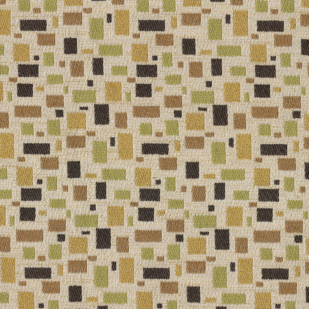 NICHOLASJOHN INC Relude-Cream Geometric   Fabric - NJ26-3904