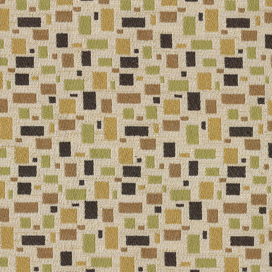 NICHOLASJOHN INC Relude-Cream Geometric   Fabric - NJ26-3904