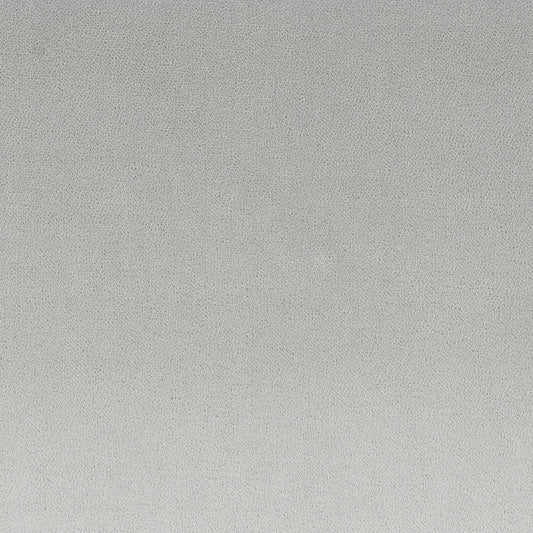 STOUT TEXTILES  UPHOLSTERY,VELVET TRADITIONAL, SOLID SILVER,CHROME   - PREM-1