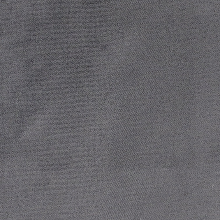 STOUT TEXTILES  UPHOLSTERY,VELVET TRADITIONAL, SOLID CHARCOAL   - PREM-7
