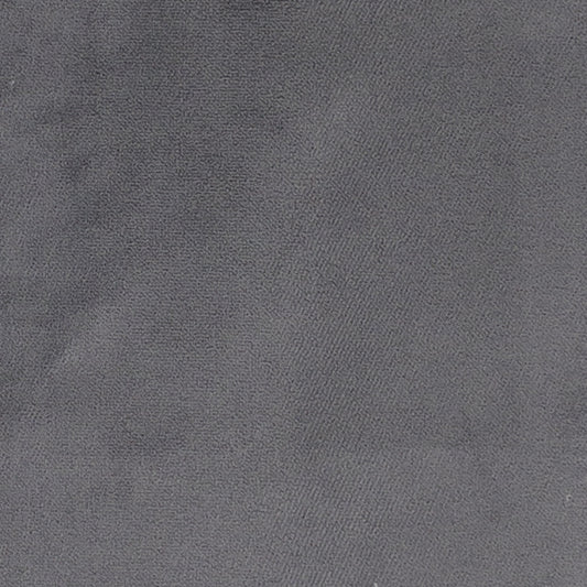 STOUT TEXTILES  UPHOLSTERY,VELVET TRADITIONAL, SOLID CHARCOAL   - PREM-7