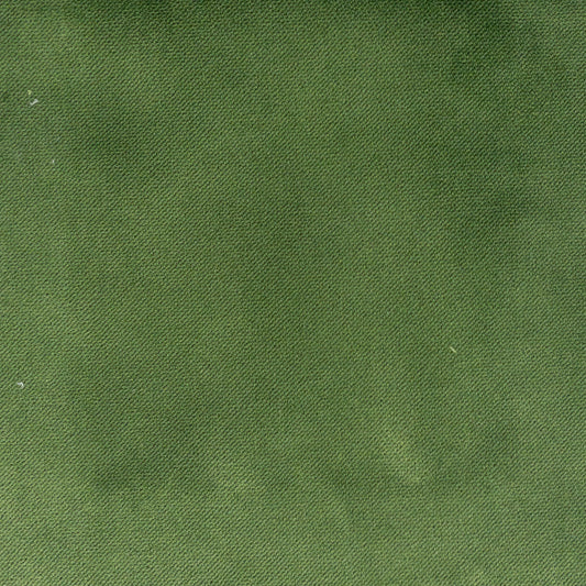 STOUT TEXTILES  UPHOLSTERY,VELVET TRADITIONAL, SOLID GRASS   - PREM-9