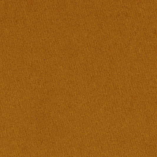 JF Fabrics FibreGuard PRESLEY 19 Fabric Plain Gold, Cognac  Plain, Velvet - 9299919 J9361