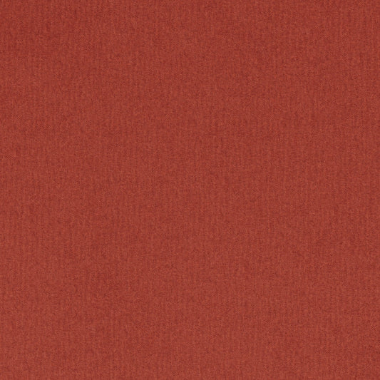 JF Fabrics FibreGuard PRESLEY 27 Fabric Plain Orange, Rust, Terracotta  Plain, Velvet - 9299927 J9361