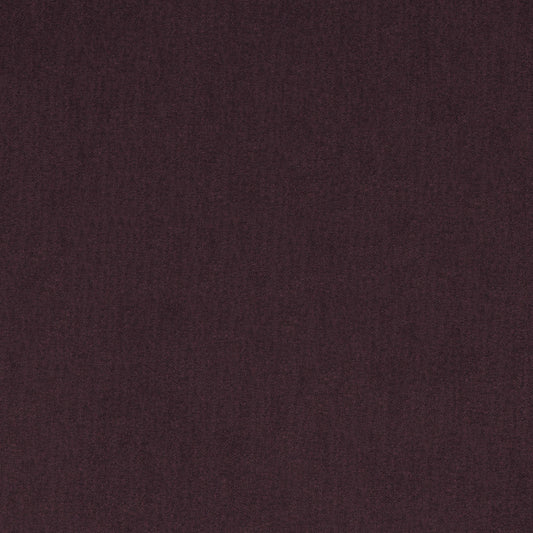JF Fabrics FibreGuard PRESLEY 58 Fabric Plain Burgundy, Purple, Aubergine  Plain, Velvet - 9299958 J9361