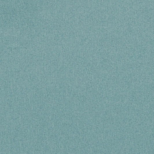 JF Fabrics FibreGuard PRESLEY 64 Fabric Plain Teal, Blue  Plain, Velvet - 9299964 J9361