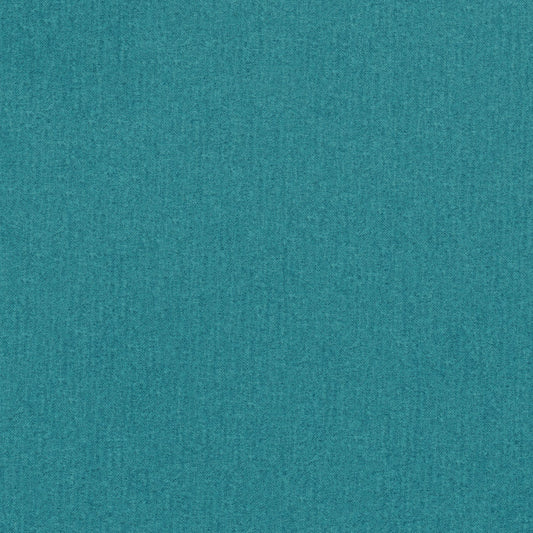 JF Fabrics FibreGuard PRESLEY 65 Fabric Plain Teal, Blue  Plain, Velvet - 9299965 J9361