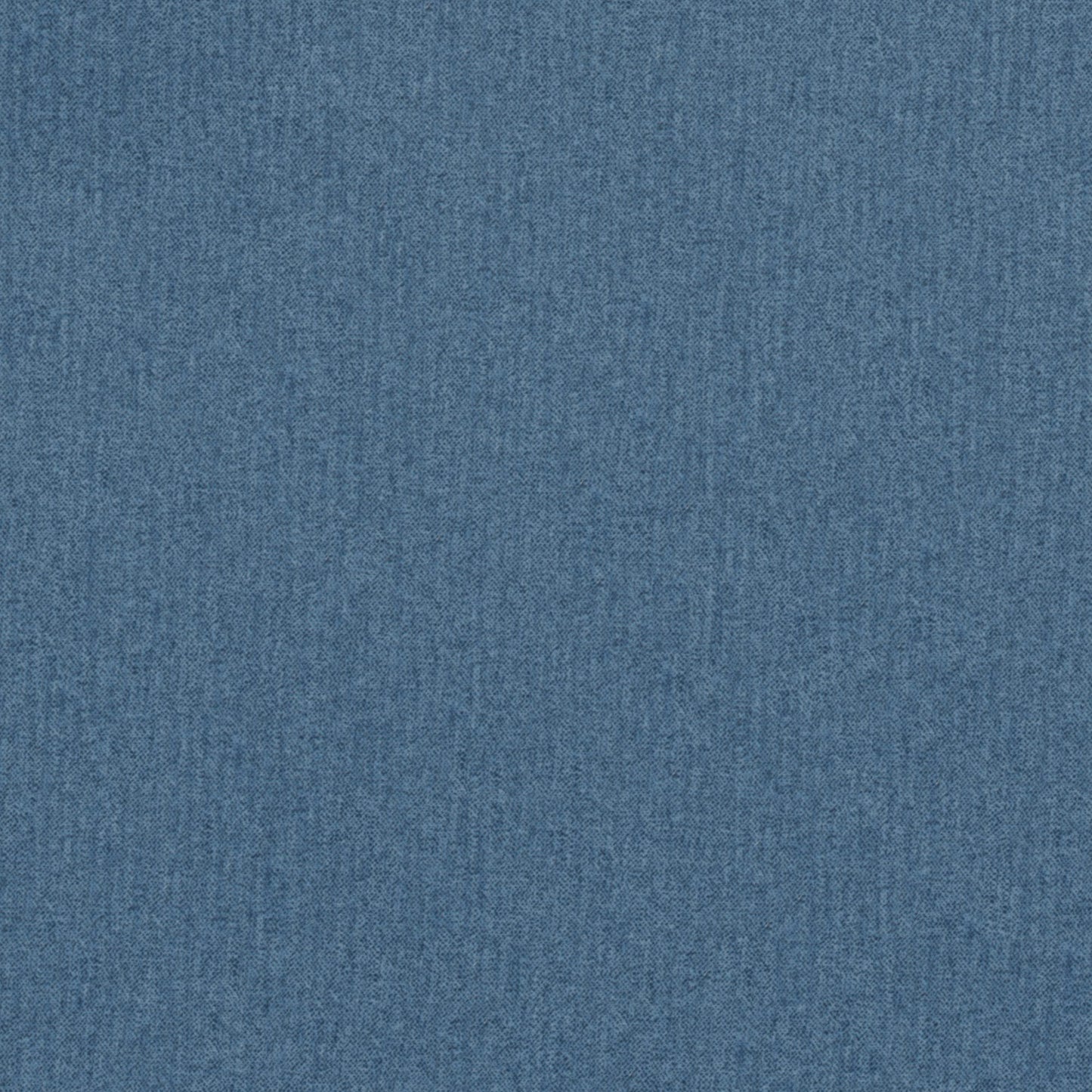 Blue denim-style woven fabric close-up texture.
