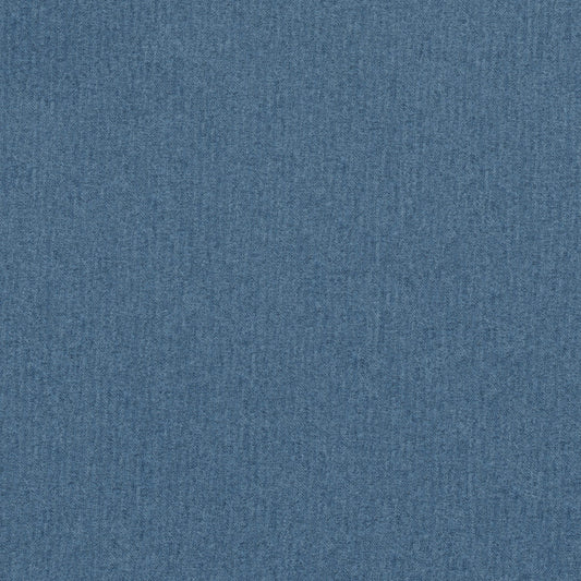 JF Fabrics FibreGuard PRESLEY 66 Fabric Plain Denim, Blue  Plain, Velvet - 9299966 J9361