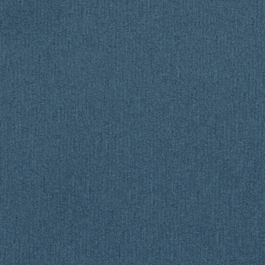 JF Fabrics FibreGuard PRESLEY 67 Fabric Plain Denim, Blue  Plain, Velvet - 9299967 J9361
