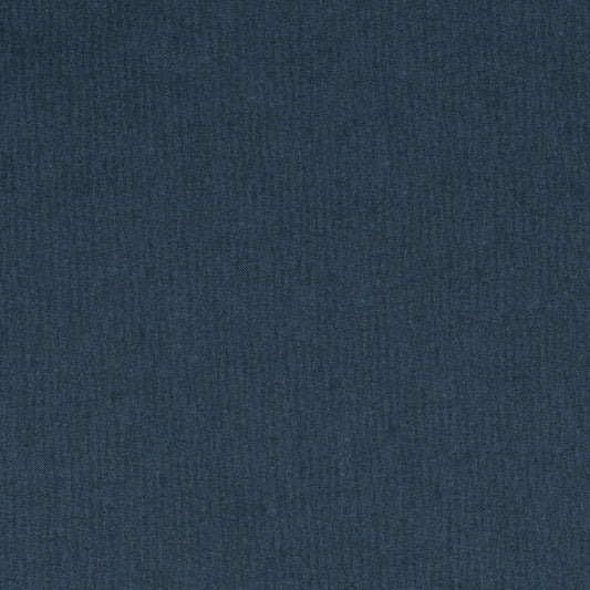 JF Fabrics FibreGuard PRESLEY 69 Fabric Plain Navy, Blue  Plain, Velvet - 9299969 J9361