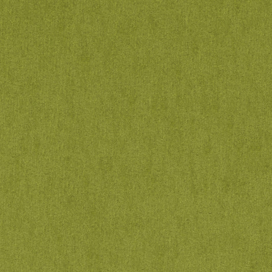 JF Fabrics FibreGuard PRESLEY 75 Fabric Plain Lime, Green  Plain, Velvet - 9299975 J9361