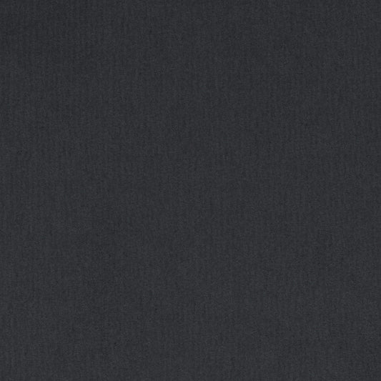 JF Fabrics FibreGuard PRESLEY 99 Fabric Plain Black  Plain, Velvet - 9299999 J9361