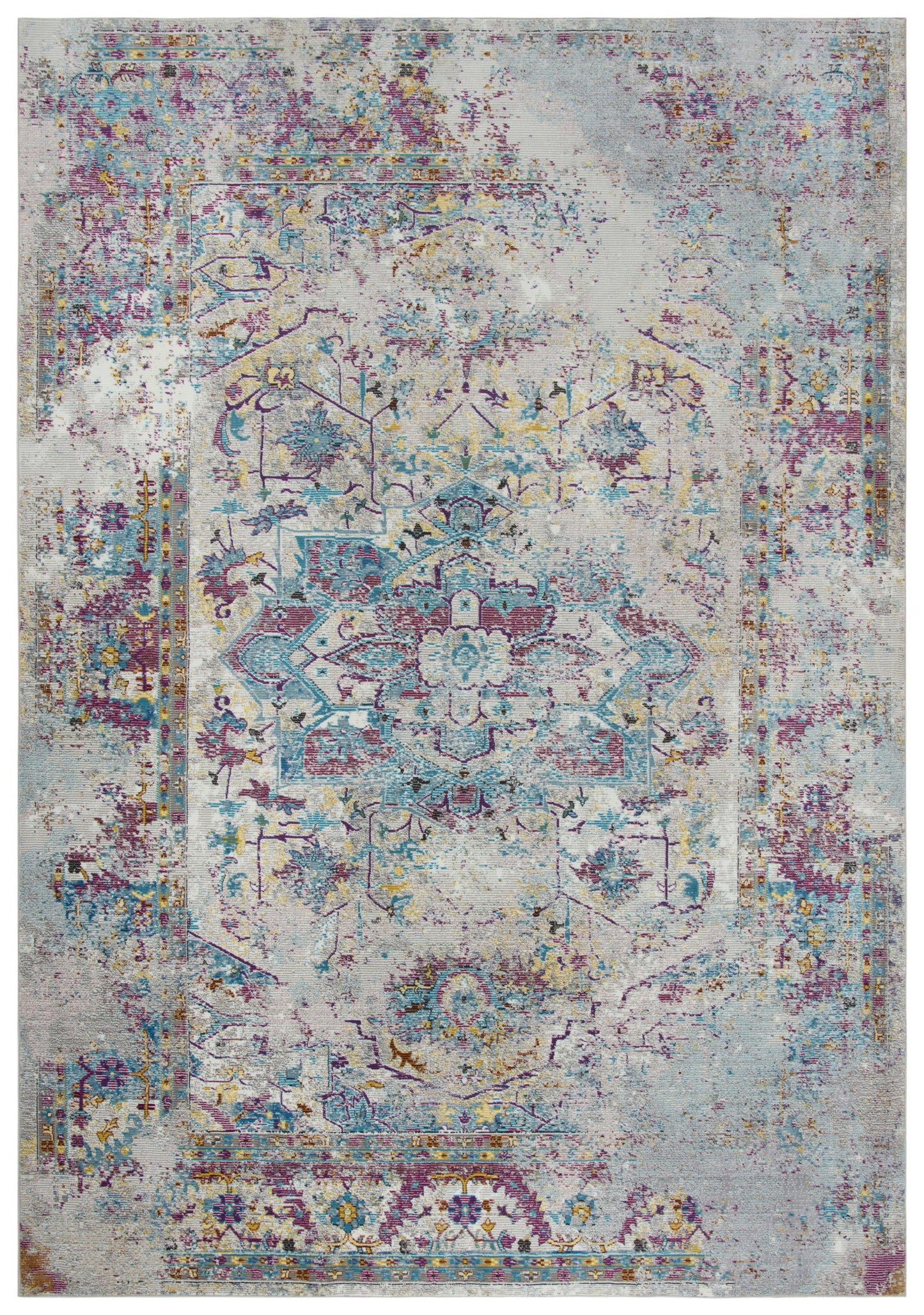 Traditional rug, 4' x 6'.