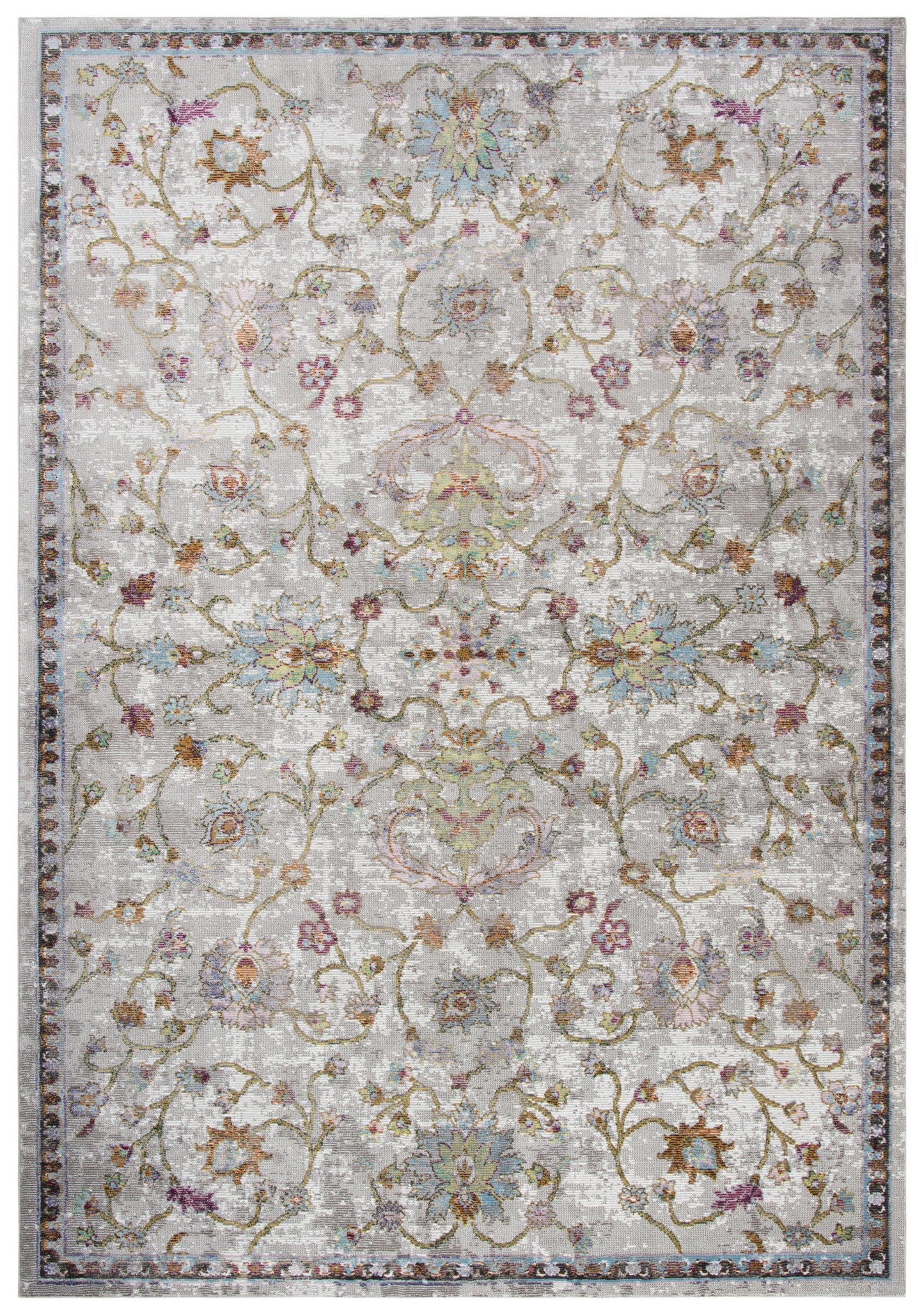 Princeton traditional rug, 4' x 6'.