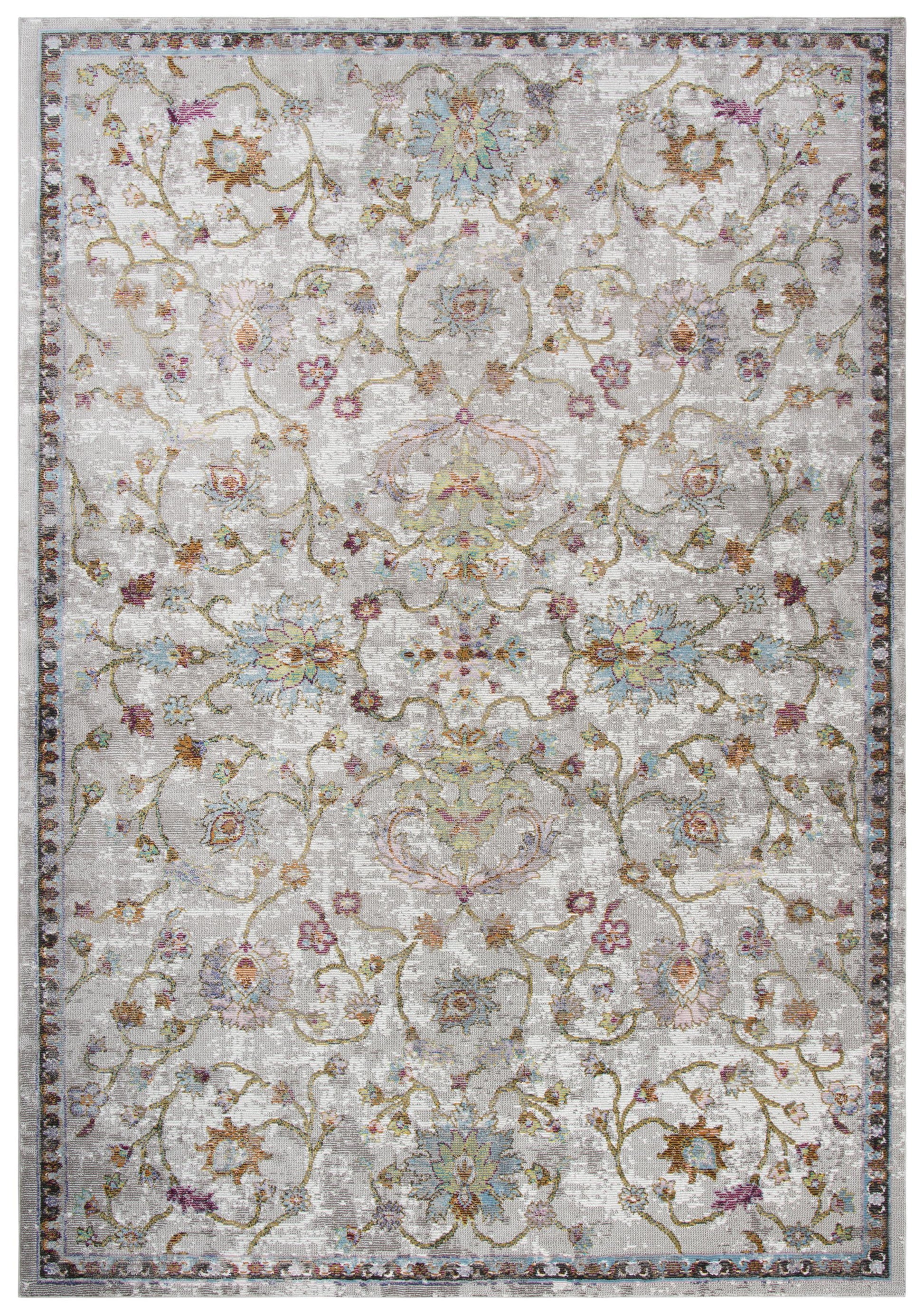 Princeton traditional rug, 4' x 6'.