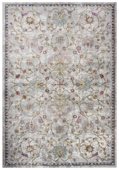 Princeton traditional rug, 4' x 6'.