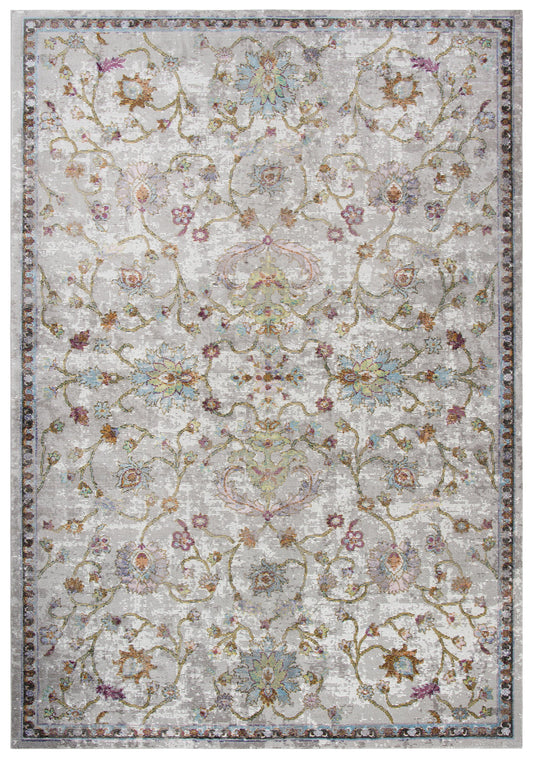 Princeton traditional rug, 4' x 6'.