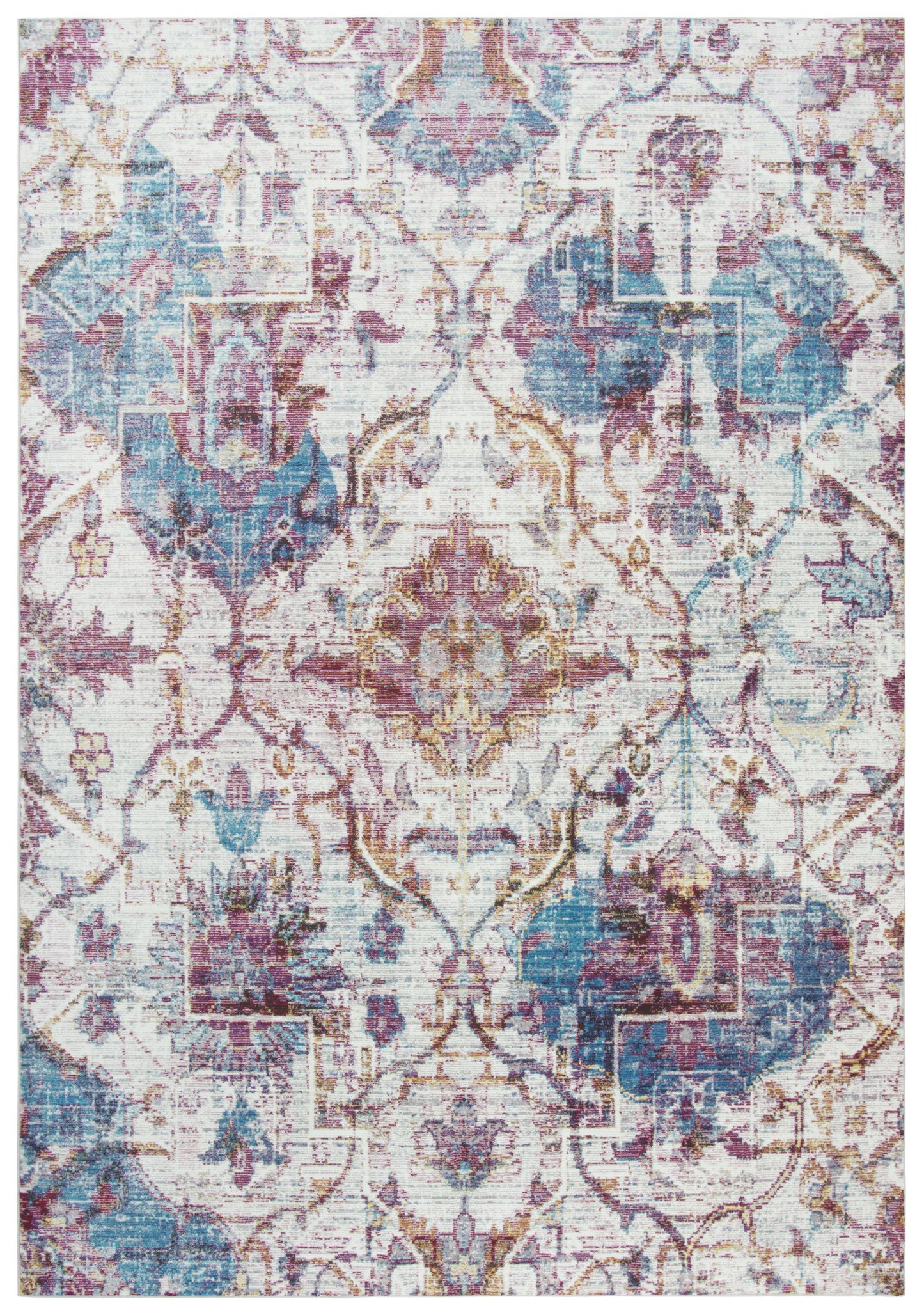 Rug, 5' x 7'.