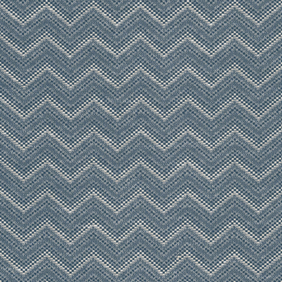 STOUT TEXTILES  UPHOLSTERY,WOVENS TRADITIONAL, FLAMESTITCH BLUEBERRY   - PRIM-1