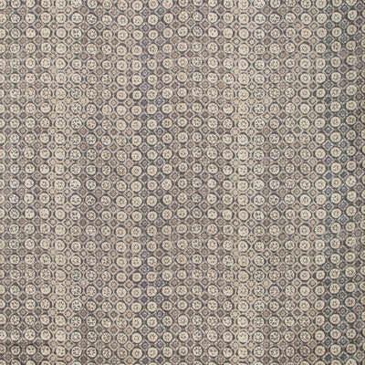 KRAVET COUTURE PRINT GEOMETRIC CHARCOAL,BEIGE,LIGHT BLUE   - PROCIDA.21.0