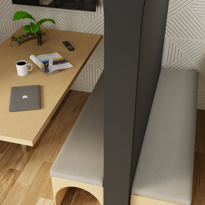 NICHOLASJOHN INC NJ-PROVE Gray Solid,Texture   Fabric - NJ25-2721