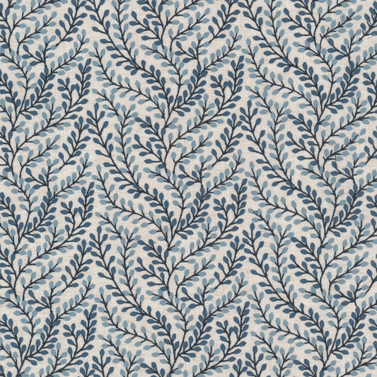 STOUT TEXTILES  MULTIPURPOSE,EMBROIDERIES TRADITIONAL, FLORAL CADET,FEDERAL   - PROS-1