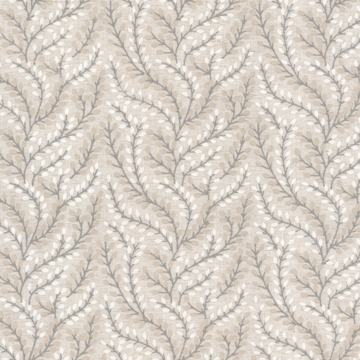 STOUT TEXTILES  MULTIPURPOSE,EMBROIDERIES TRADITIONAL, FLORAL BIRCH   - PROS-2