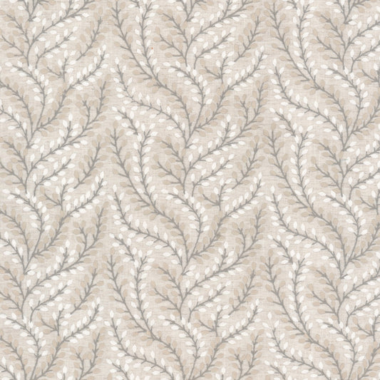 STOUT TEXTILES  MULTIPURPOSE,EMBROIDERIES TRADITIONAL, FLORAL BIRCH   - PROS-2