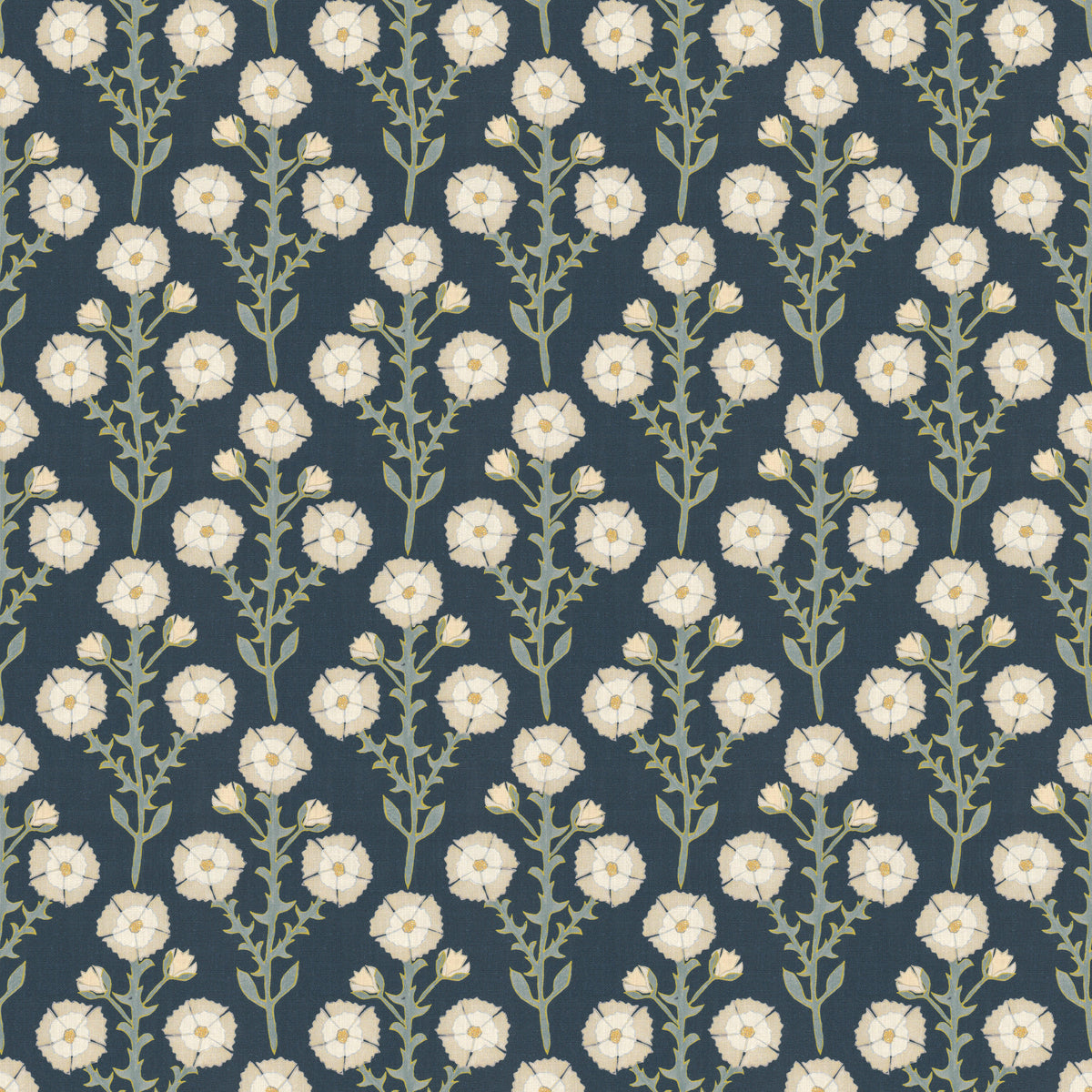 STOUT TEXTILES  MULTIPURPOSE,PRINT TRANSITIONAL,, FLORAL HARBOR,LAKE   - PROT-2
