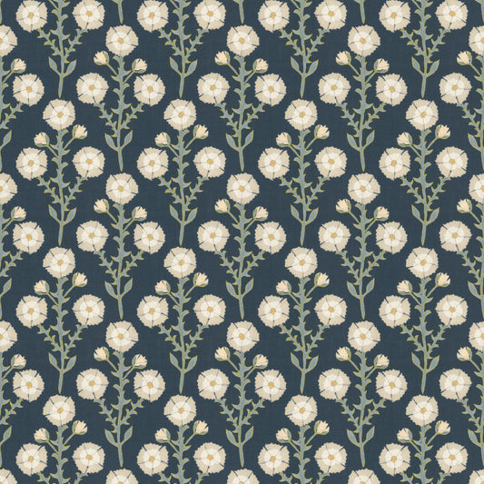 STOUT TEXTILES  MULTIPURPOSE,PRINT TRANSITIONAL,, FLORAL HARBOR,LAKE   - PROT-2