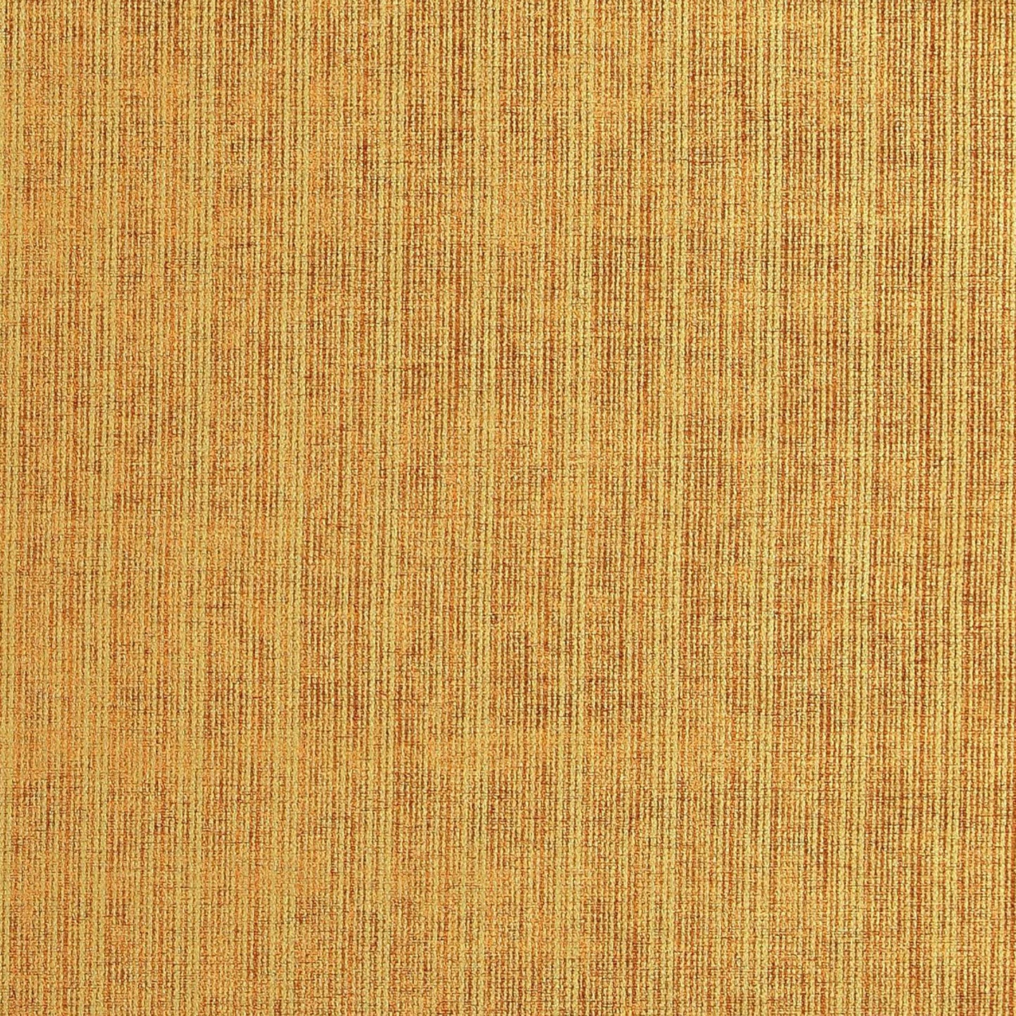 Orange and rust striped upholstery fabric with a woven, speckled texture.
