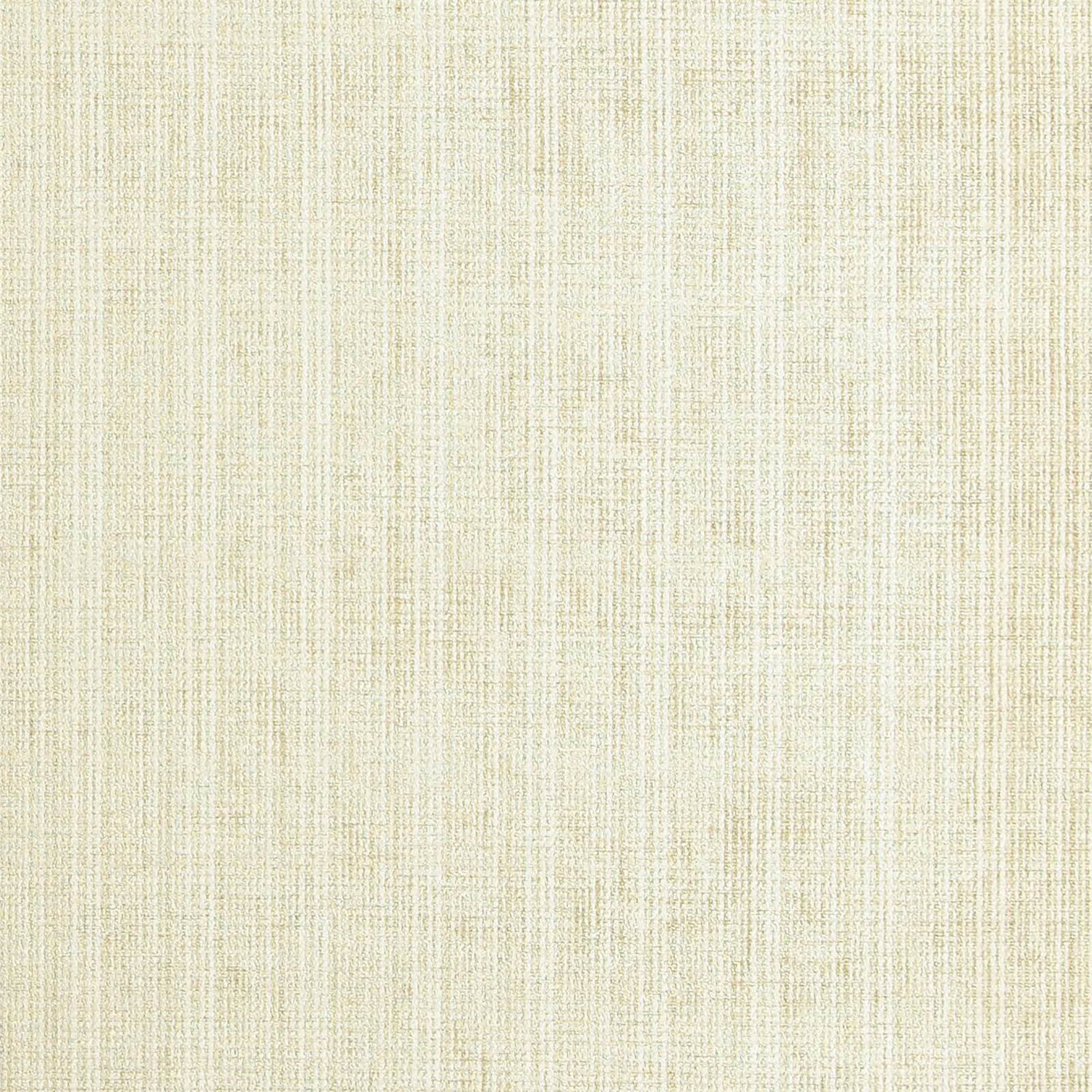 Cream chenille stripe fabric close-up with beige tones and a soft woven texture.